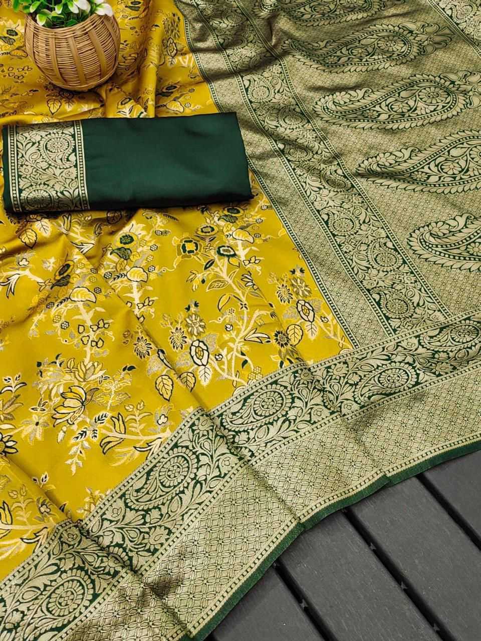 Lichi Silk Soft Saree