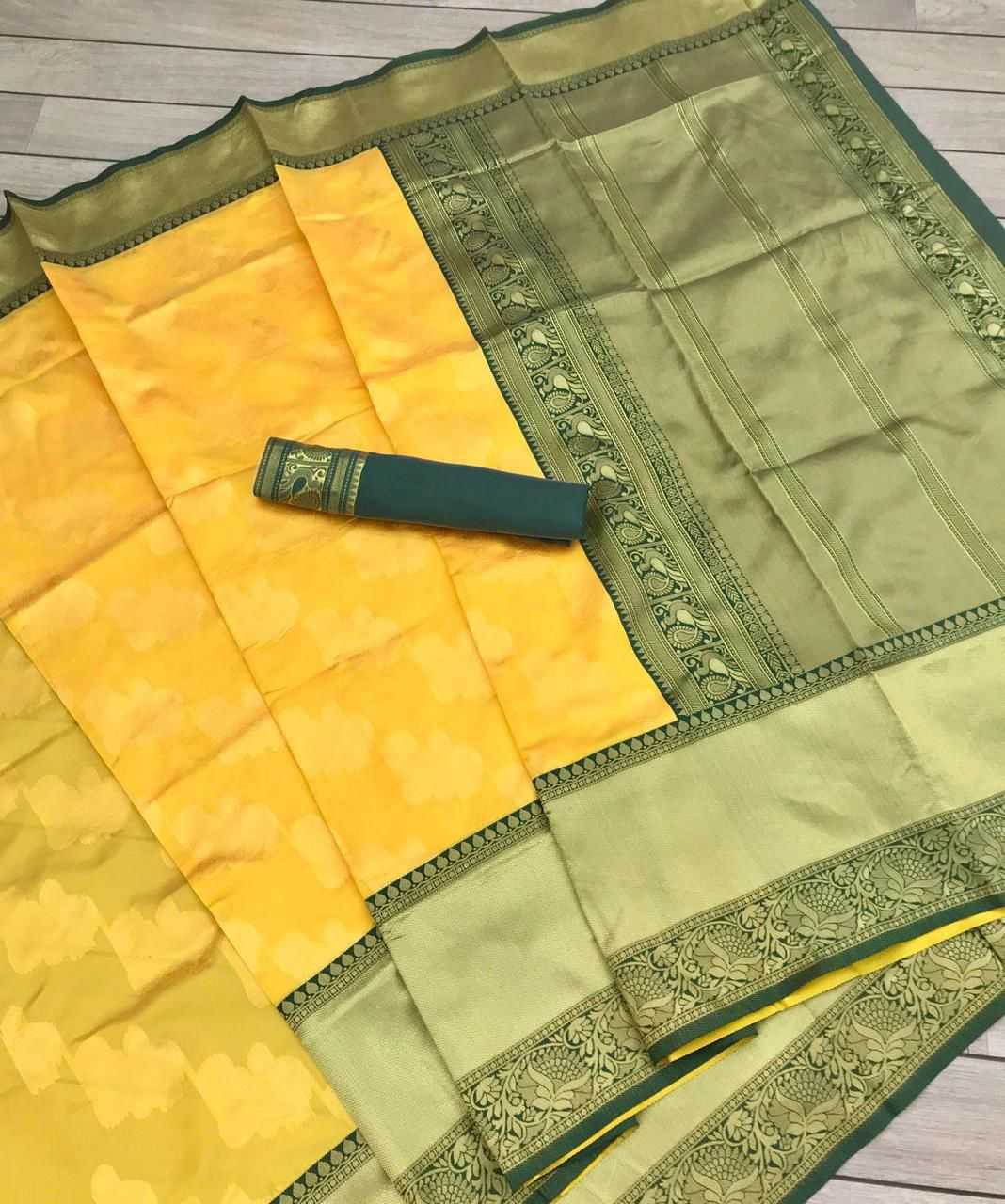 Lichi Silk Soft Saree