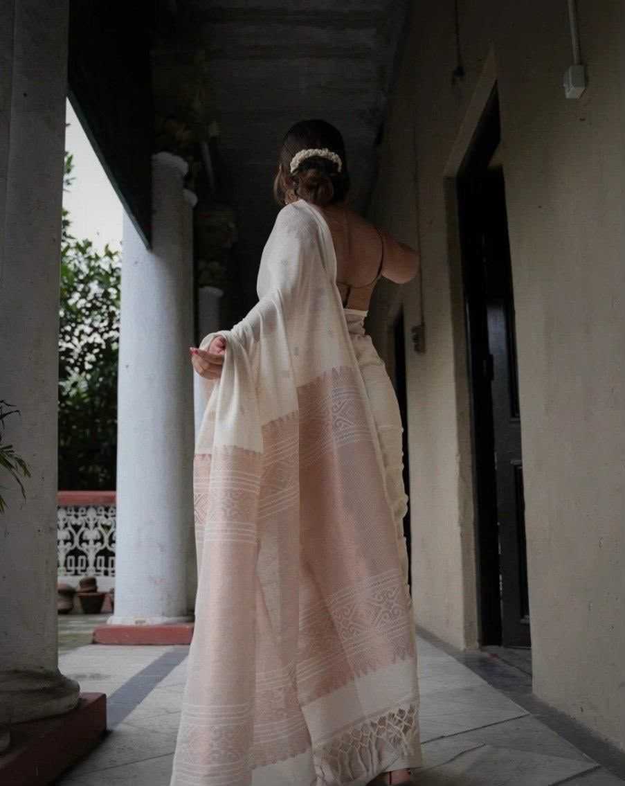 Lichi Silk Designer Saree