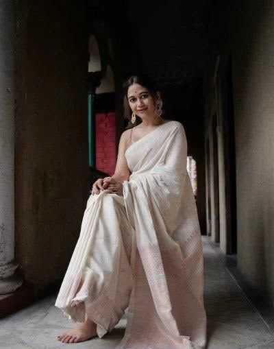Lichi Silk Designer Saree