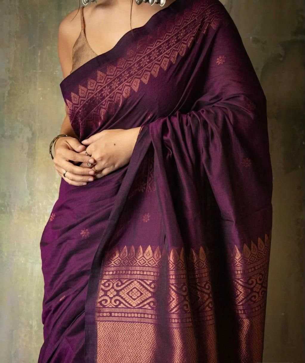 Lichi Silk Designer Saree