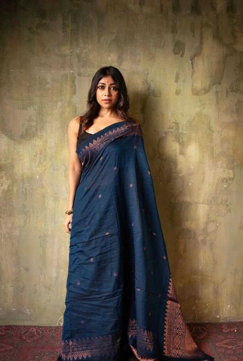 Lichi Silk Designer Saree