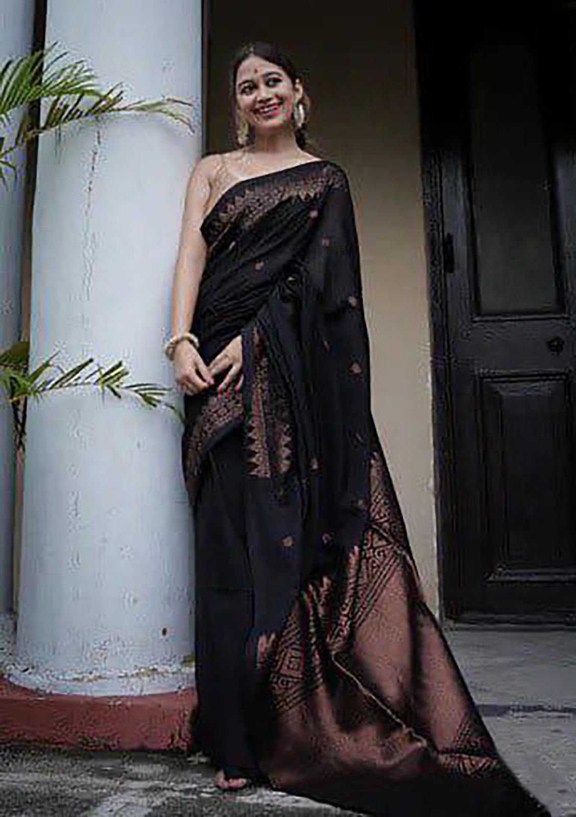Lichi Silk Designer Saree