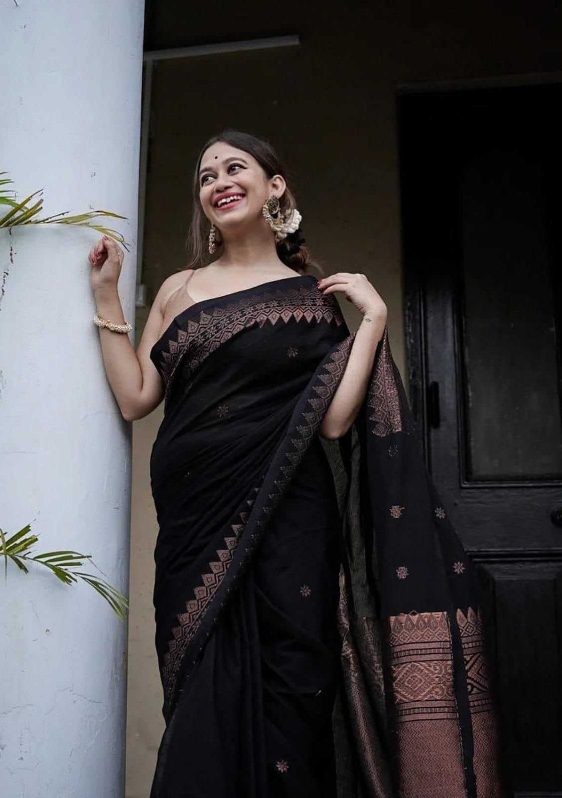 Lichi Silk Designer Saree