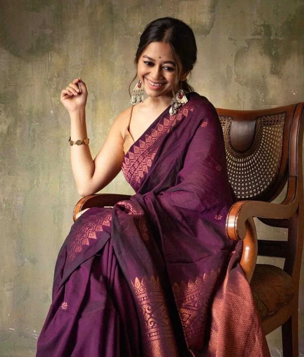 Lichi Silk Designer Saree