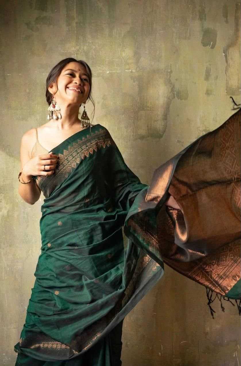 Lichi Silk Designer Saree