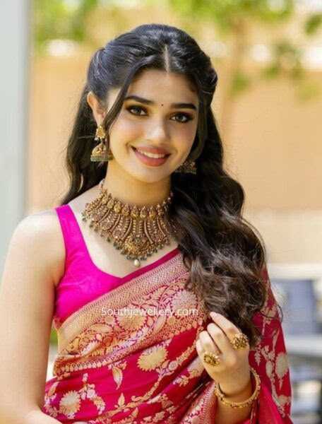 Lichi Silk Party Wear Saree
