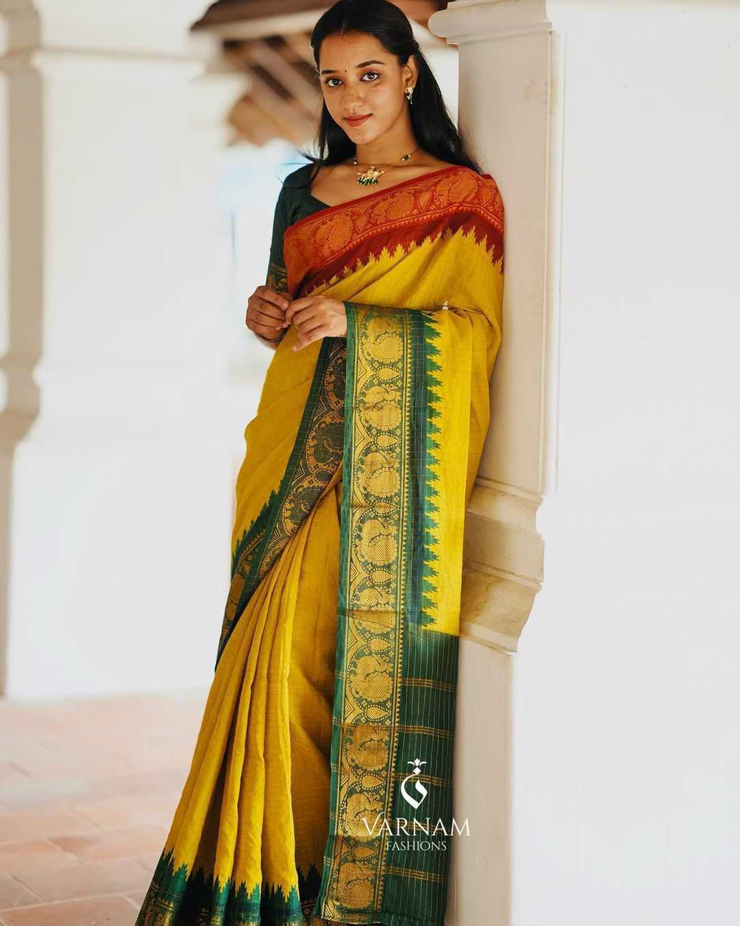 Soft Silk Party Wear Saree
