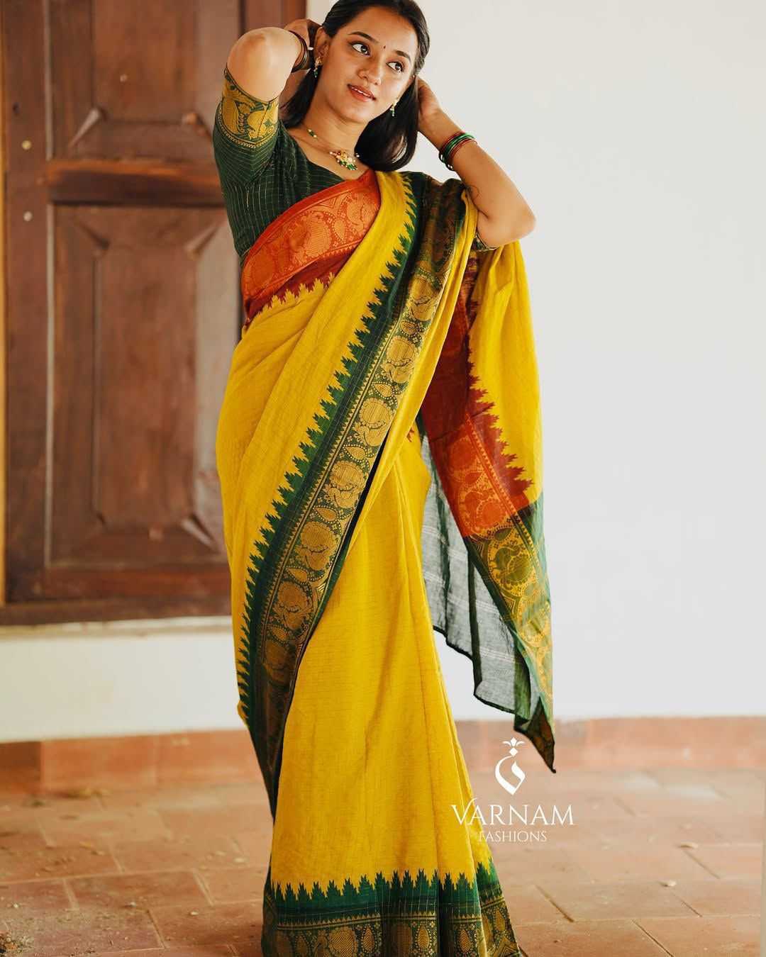 Soft Silk Party Wear Saree