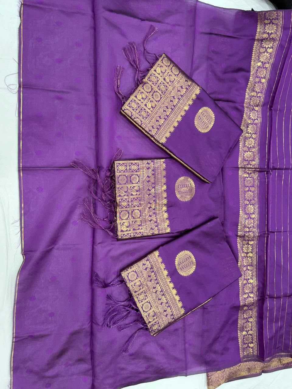 Banarasi Soft Silk Saree 6060