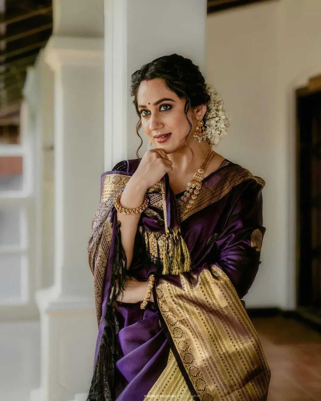Banarasi Soft Silk Saree 6060