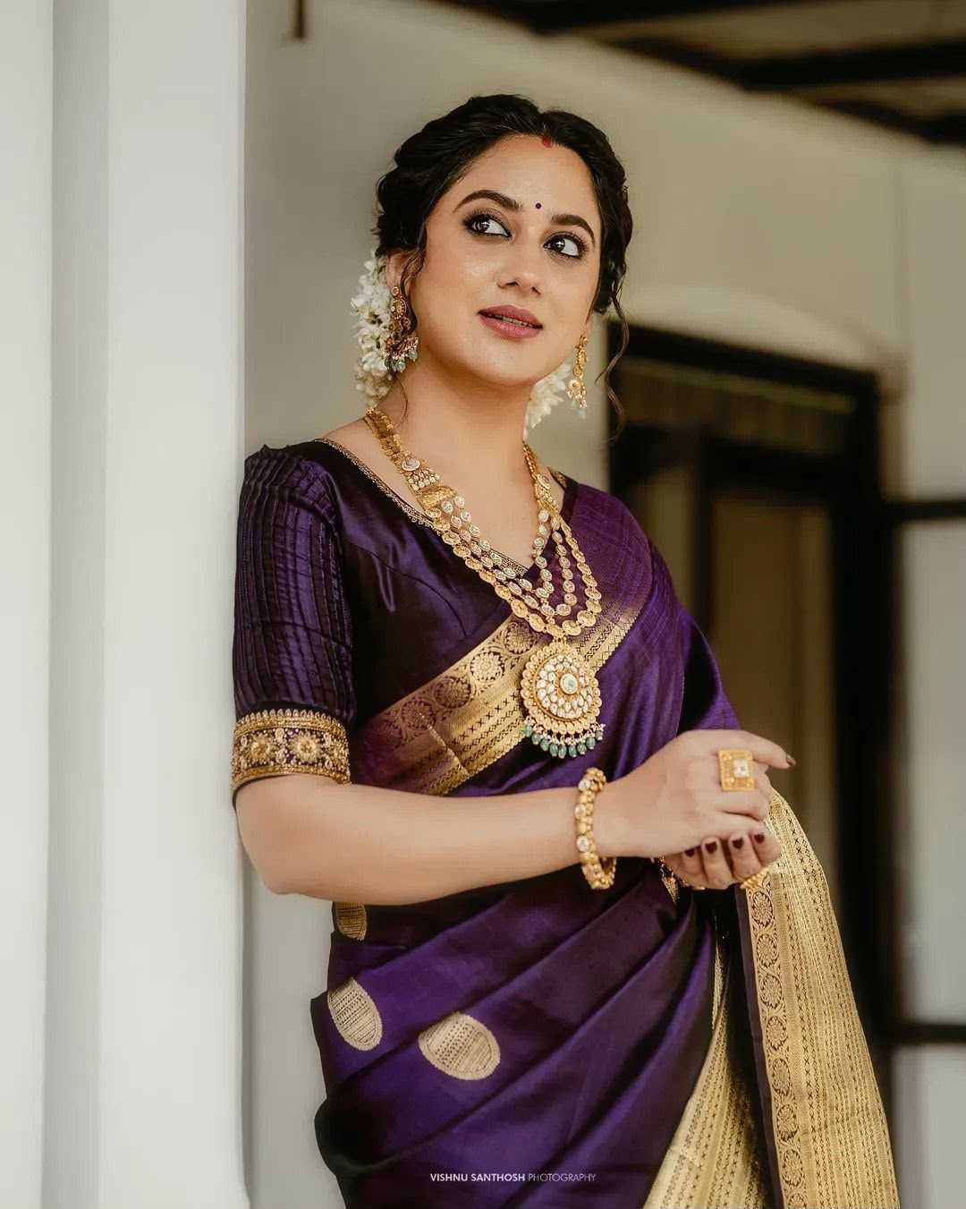 Banarasi Soft Silk Saree 6060