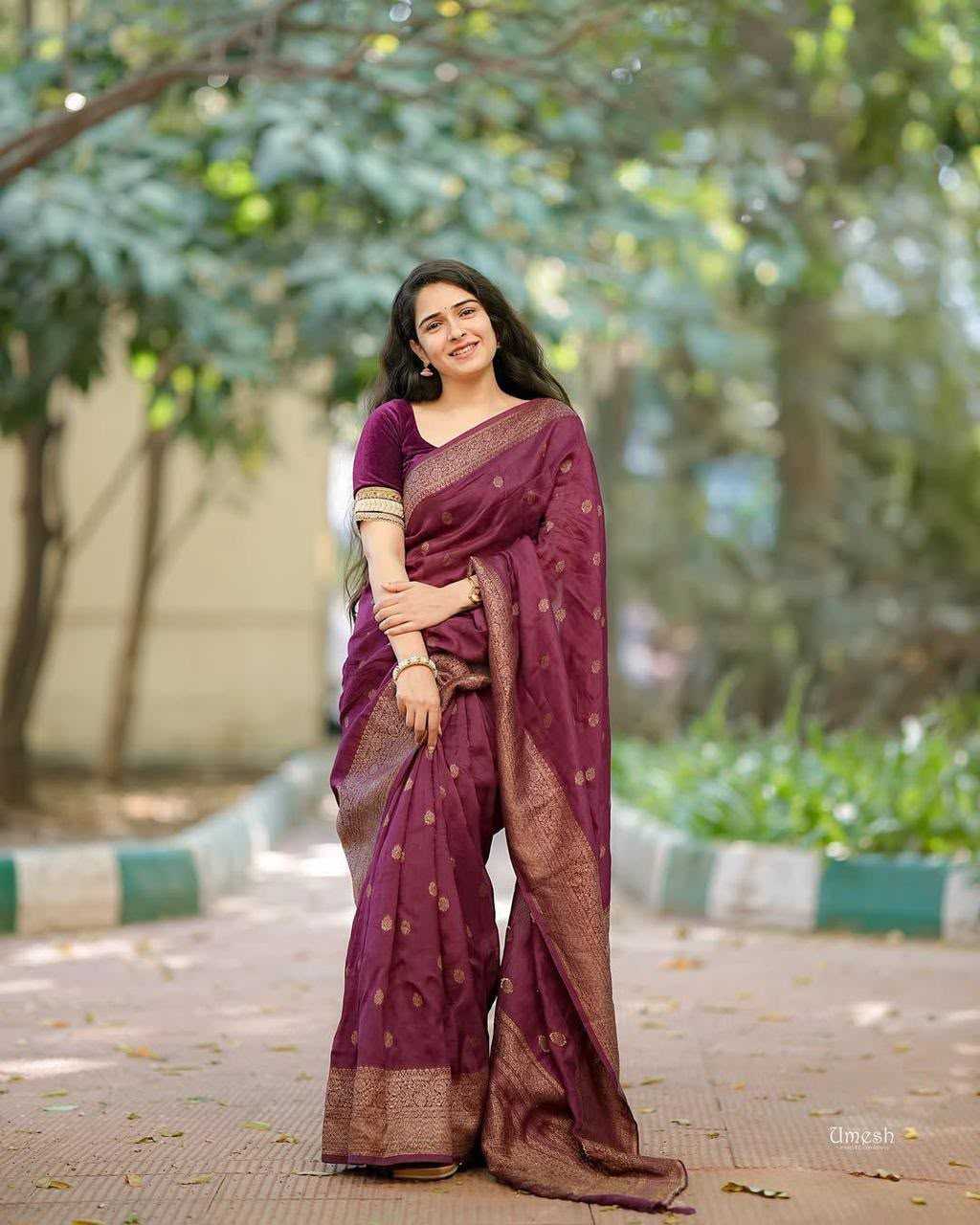 Lichi Silk Soft Saree 6063