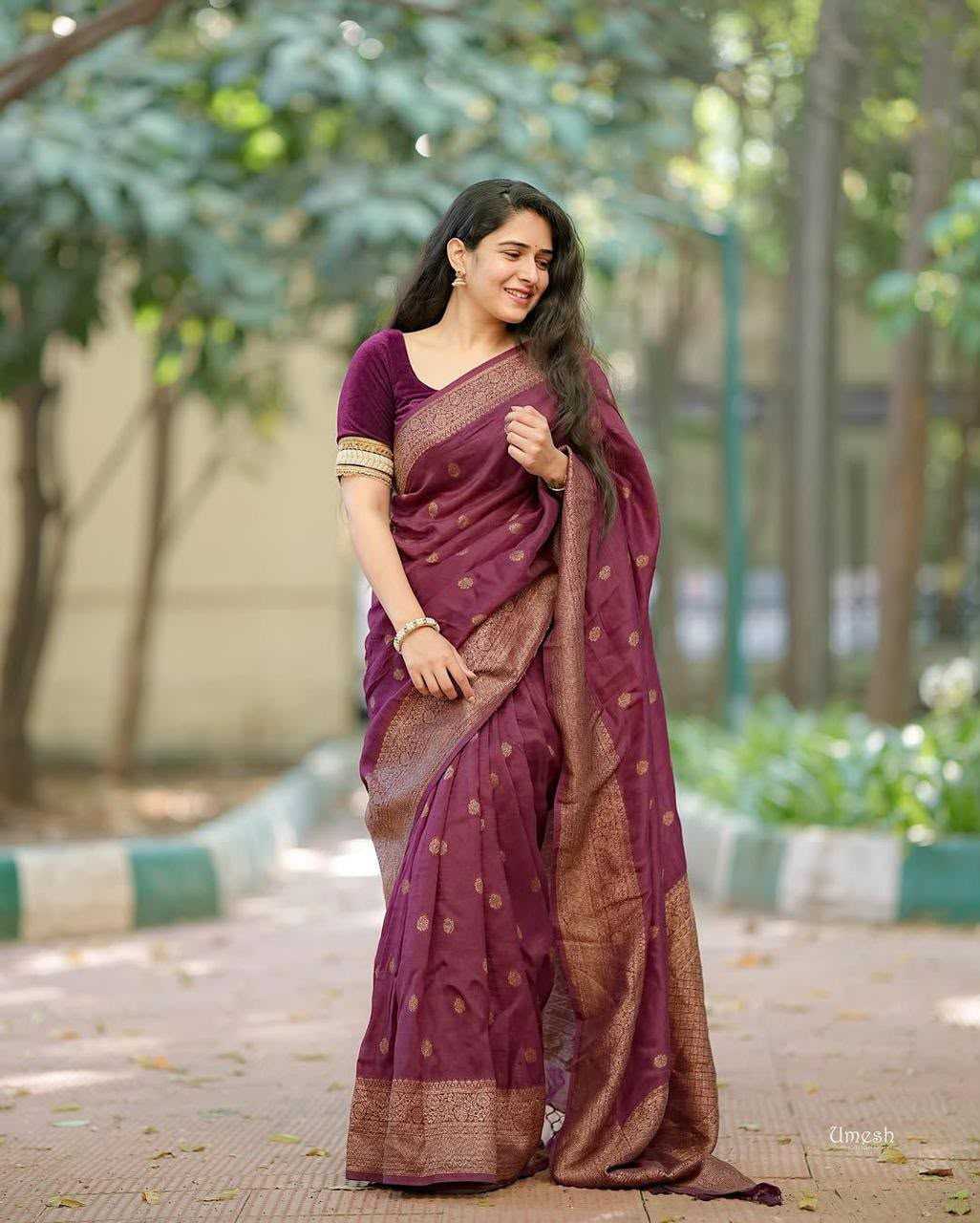 Lichi Silk Soft Saree 6063