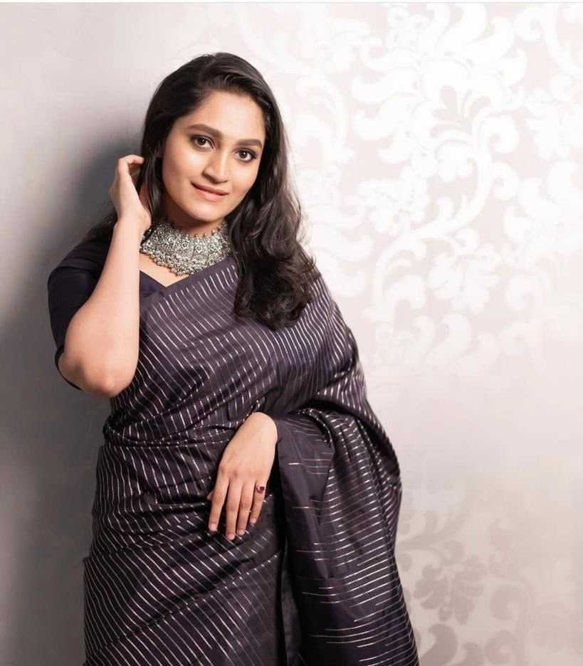 Lichi Silk Fancy Saree