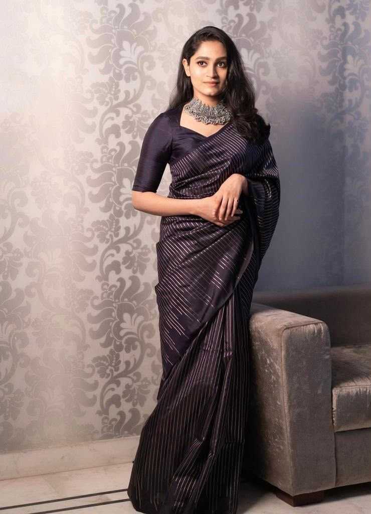 Lichi Silk Fancy Saree