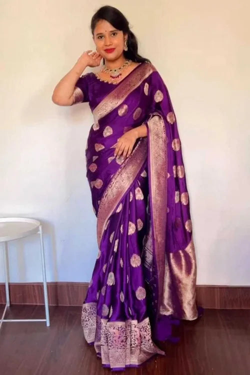Lichi Silk Soft Saree 6074