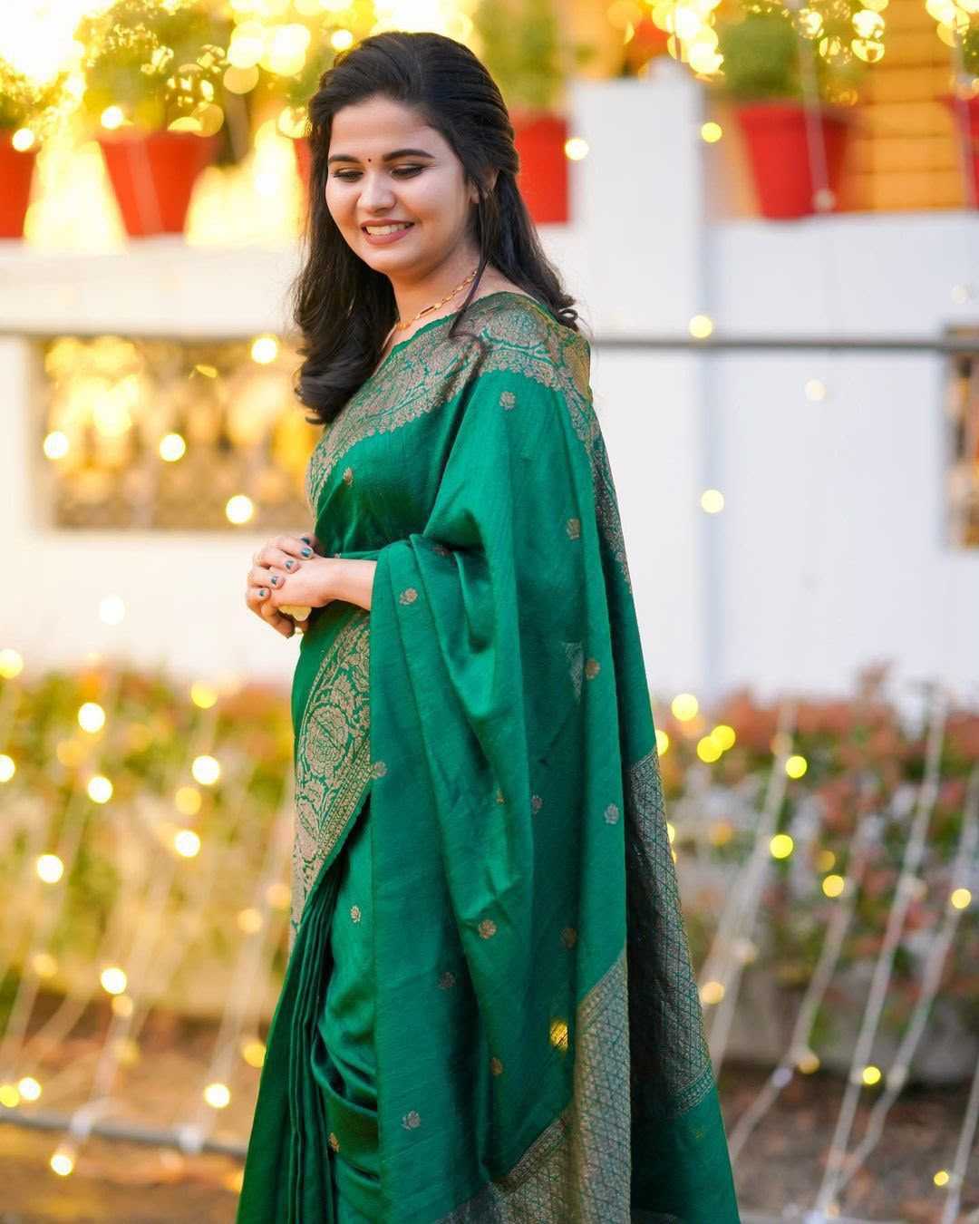 Lichi Silk Soft Saree 6075