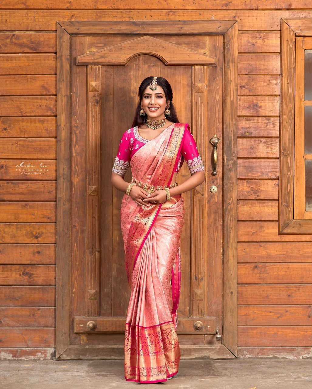 Lichi Silk Soft Saree