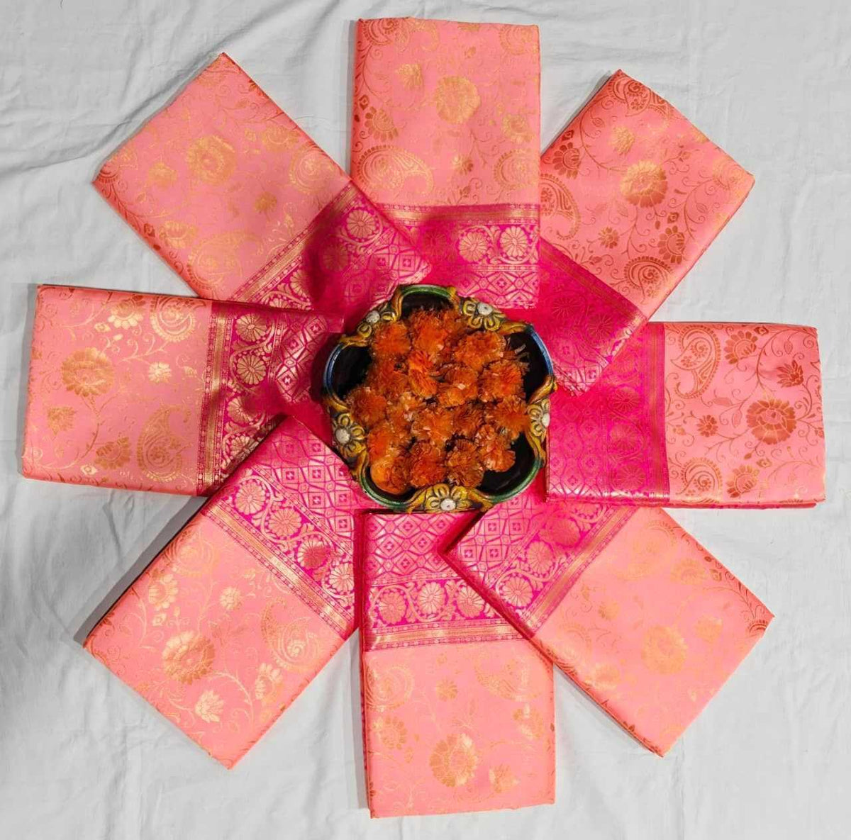 Lichi Silk Soft Saree