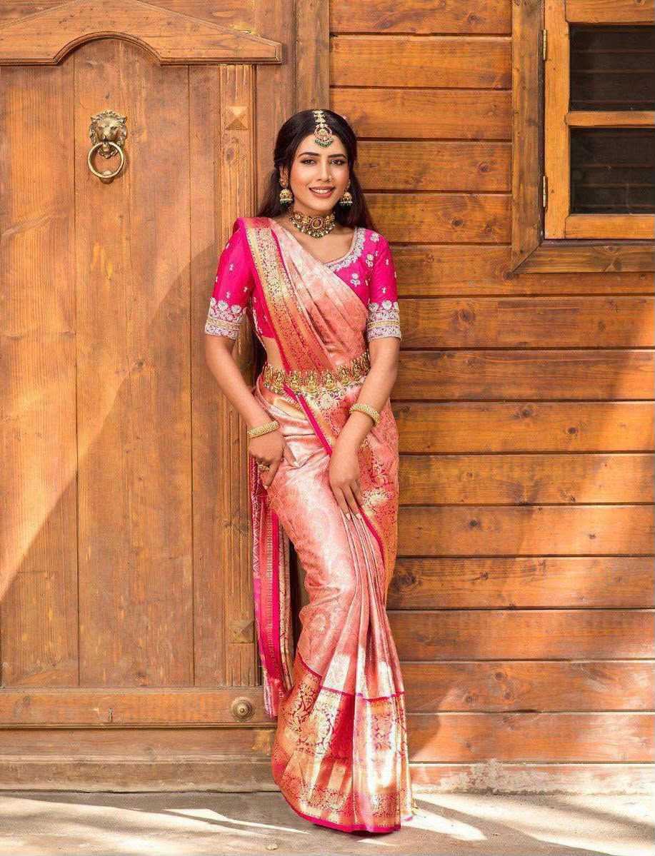 Lichi Silk Soft Saree