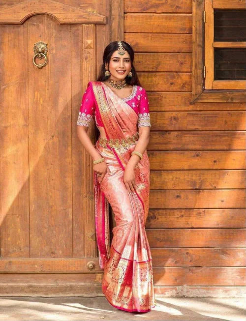 Lichi Silk Soft Saree