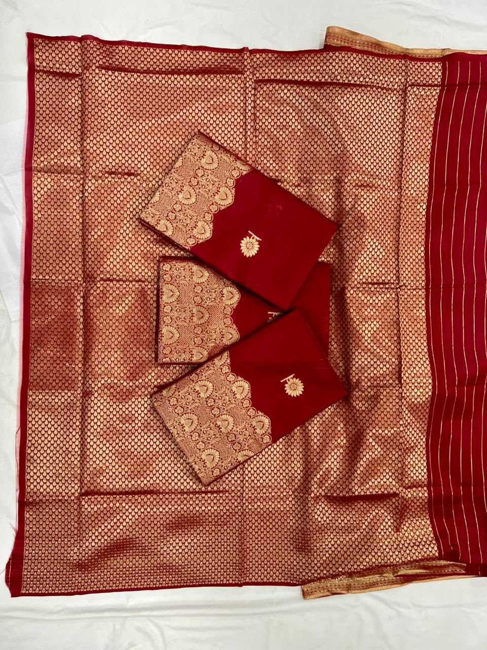 Banarasi Soft Silk Designer Saree