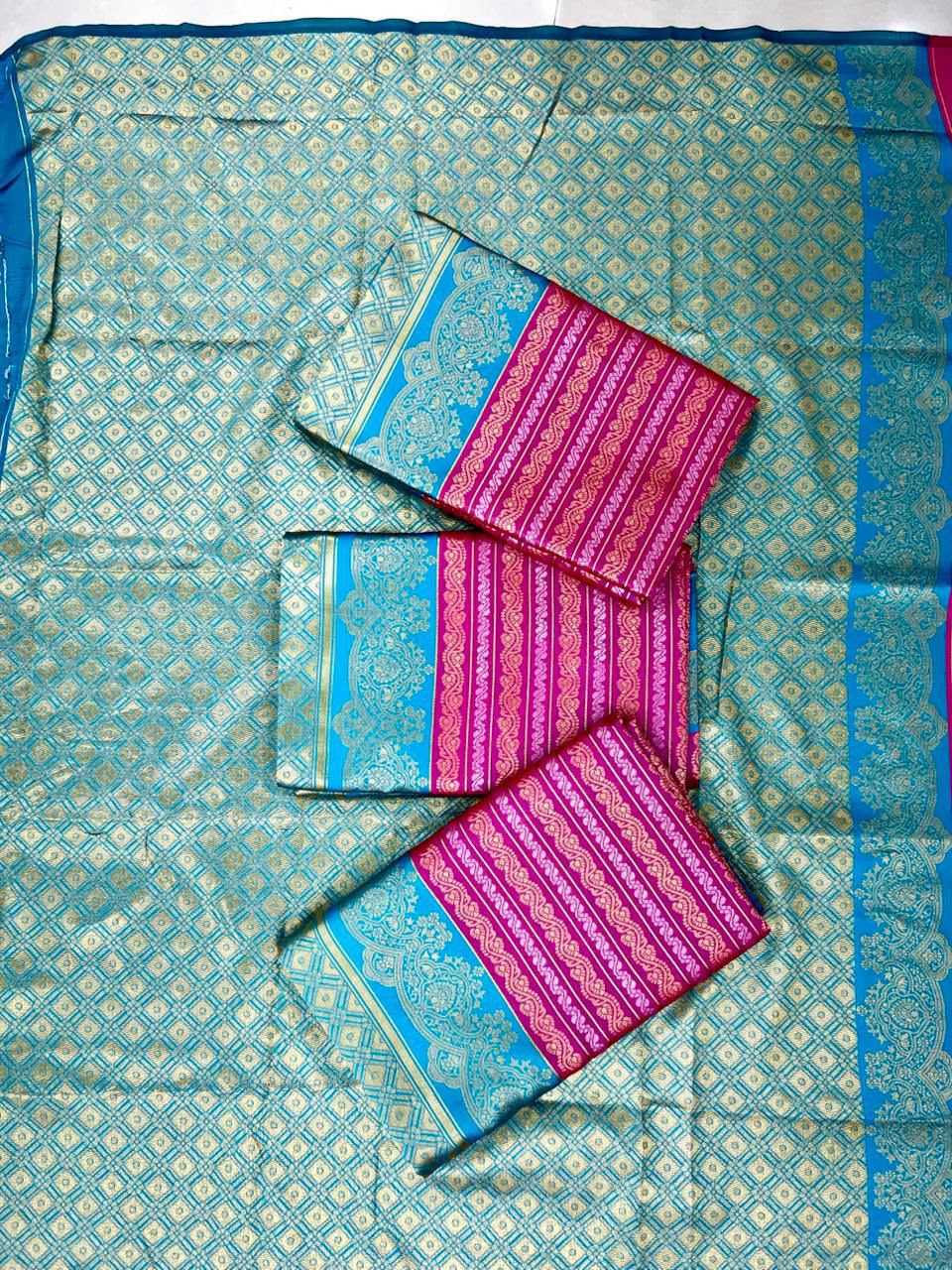 Lichi Silk Soft Saree 6088
