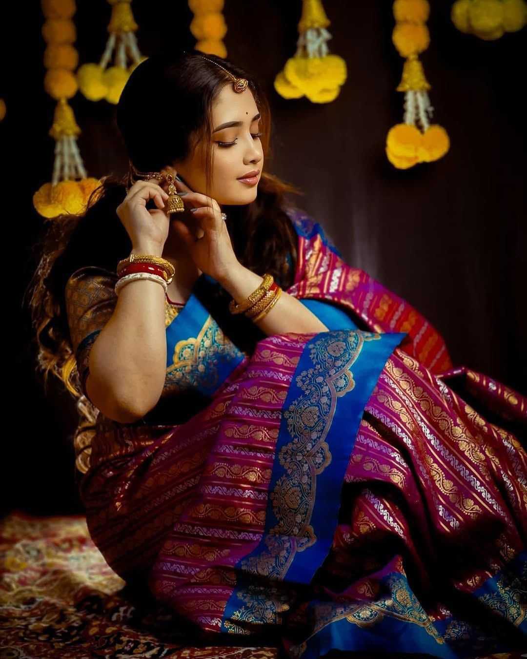 Lichi Silk Soft Saree 6088