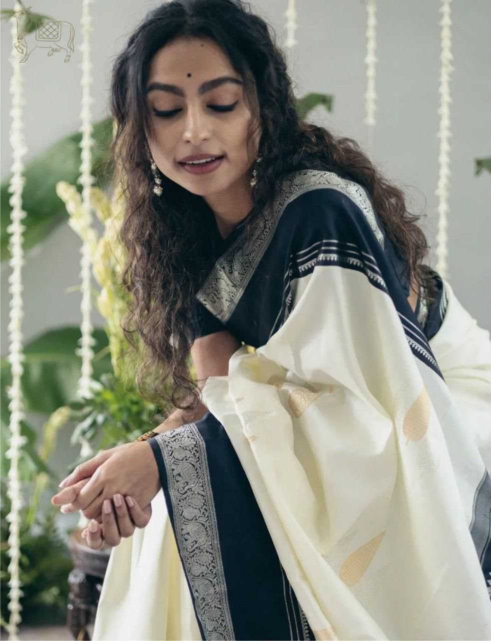 Lichi Silk Fancy Saree