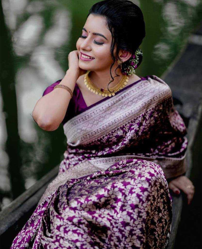 Lichi Silk Designer Saree