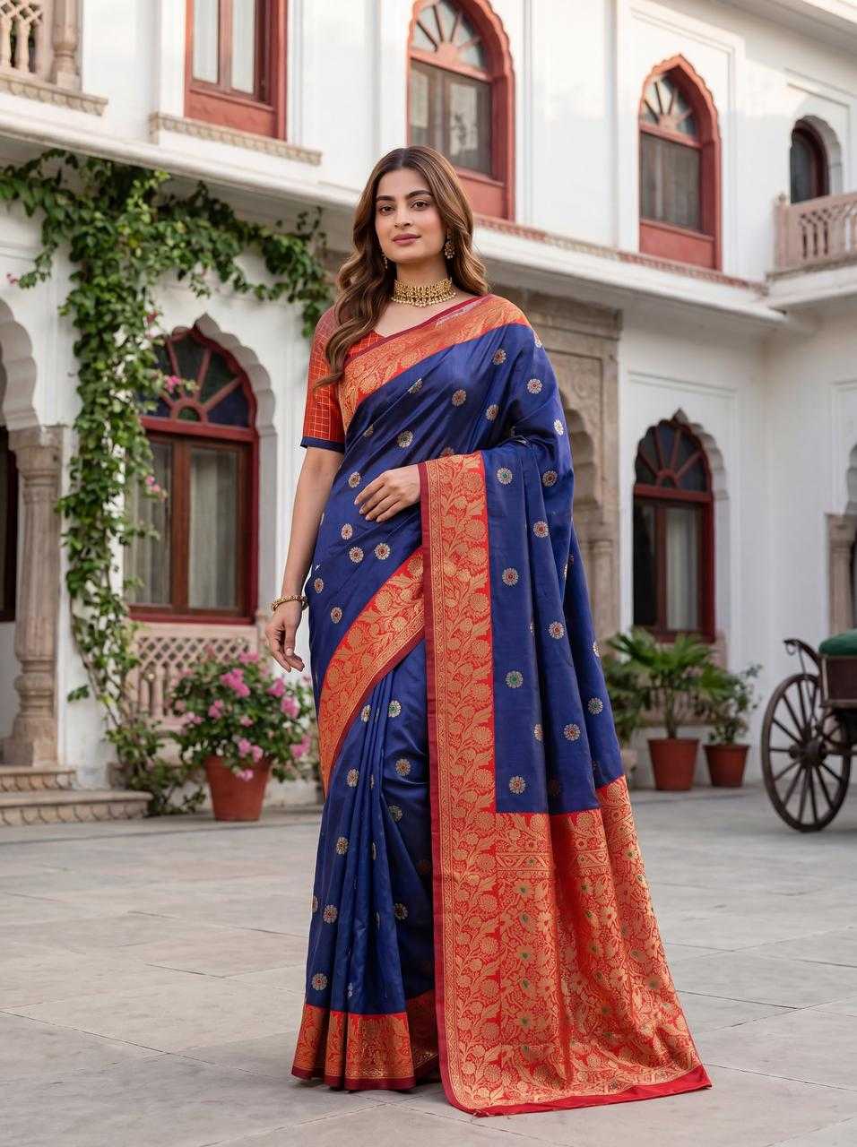 Lichi Silk Soft Saree
