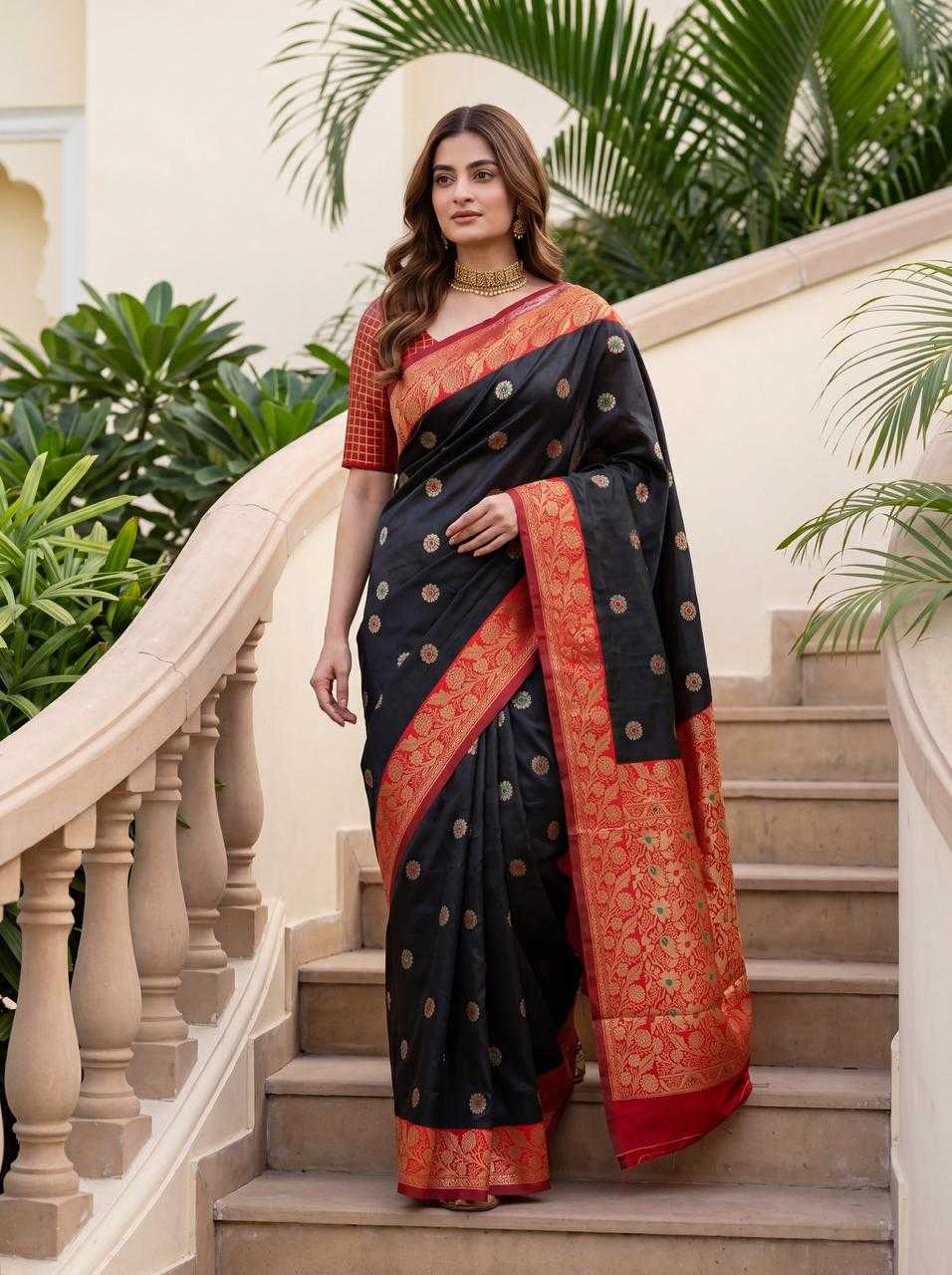 Lichi Silk Soft Saree