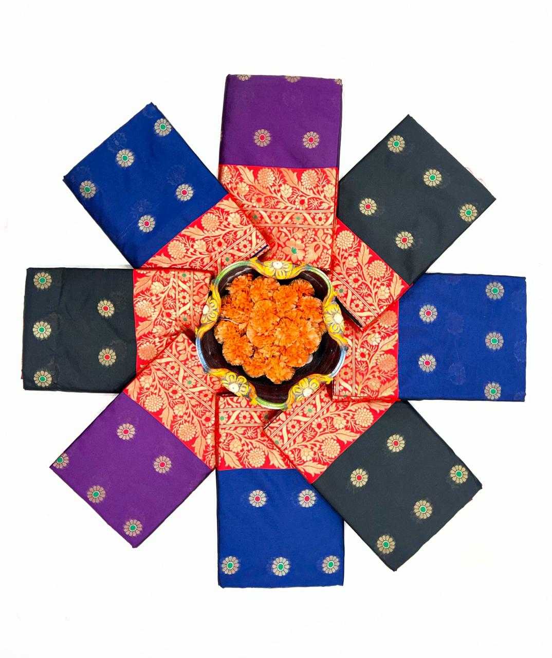Lichi Silk Soft Saree