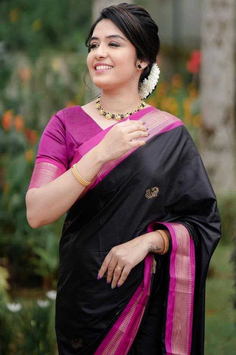 Lichi Silk Designer Saree