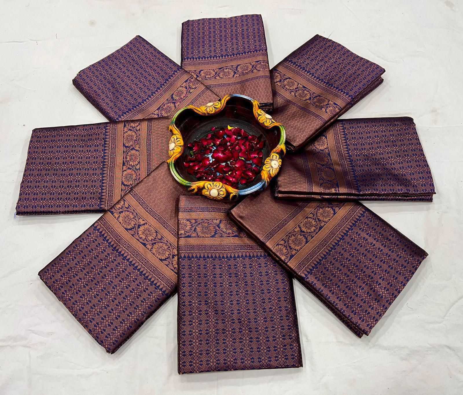Lichi Silk Soft Saree