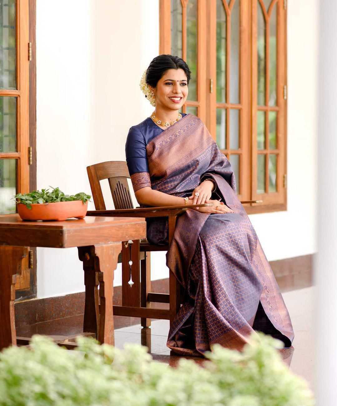 Lichi Silk Soft Saree