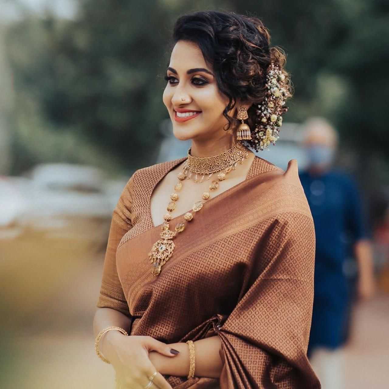 Lichi Silk Soft Saree
