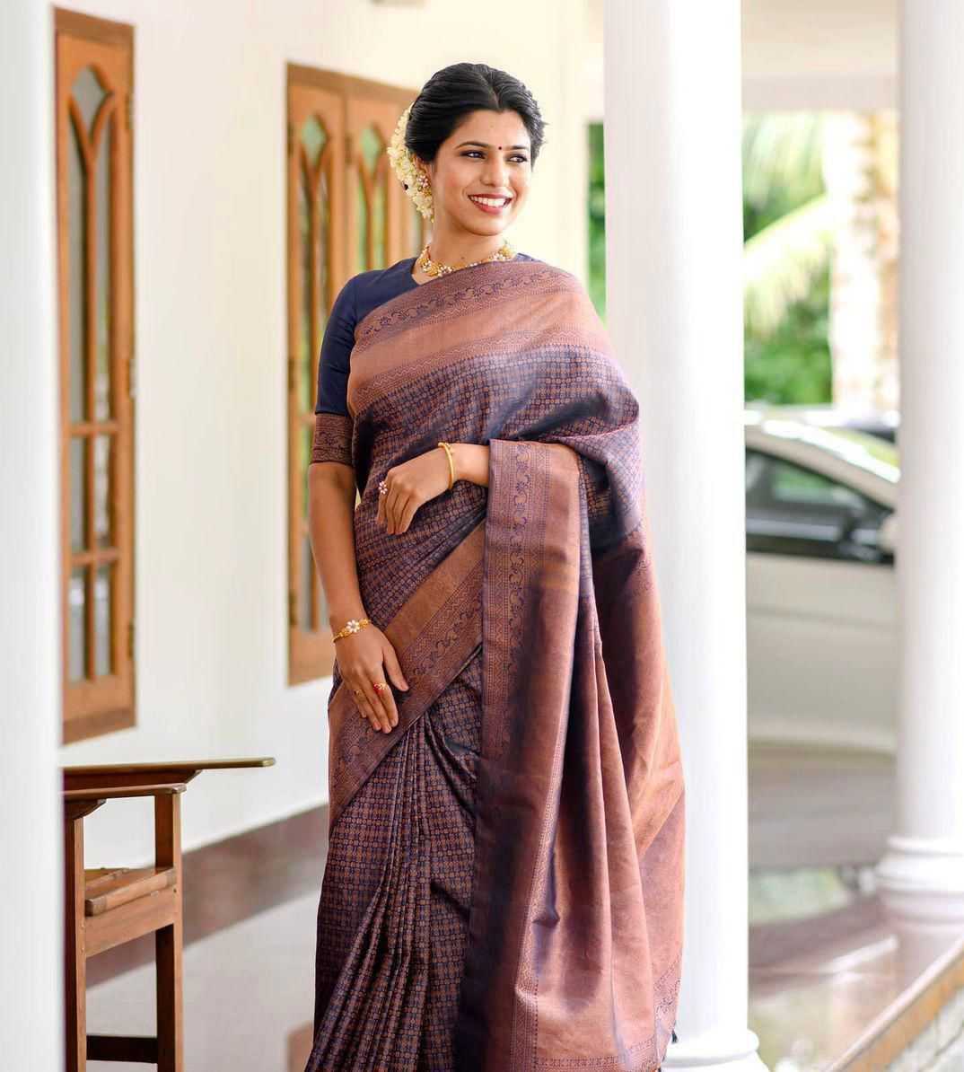 Lichi Silk Soft Saree