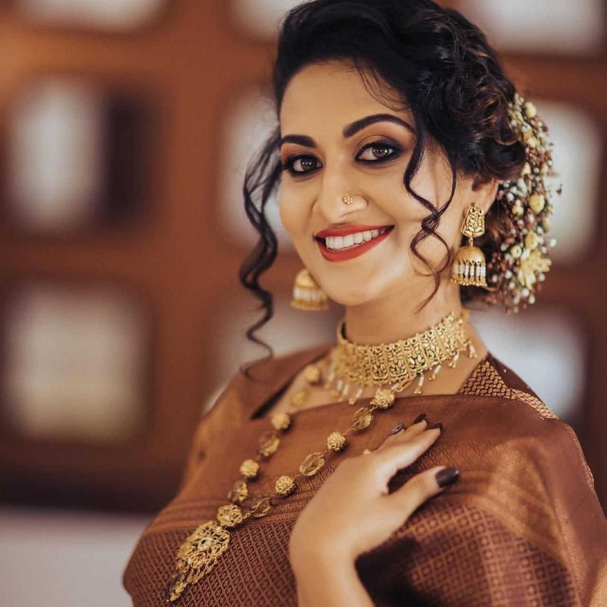 Lichi Silk Soft Saree