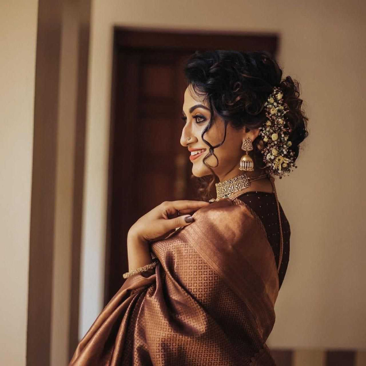 Lichi Silk Soft Saree