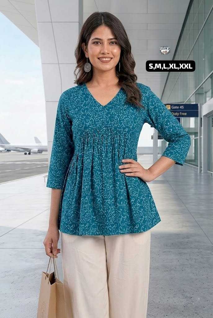 Cotton Short Kurti