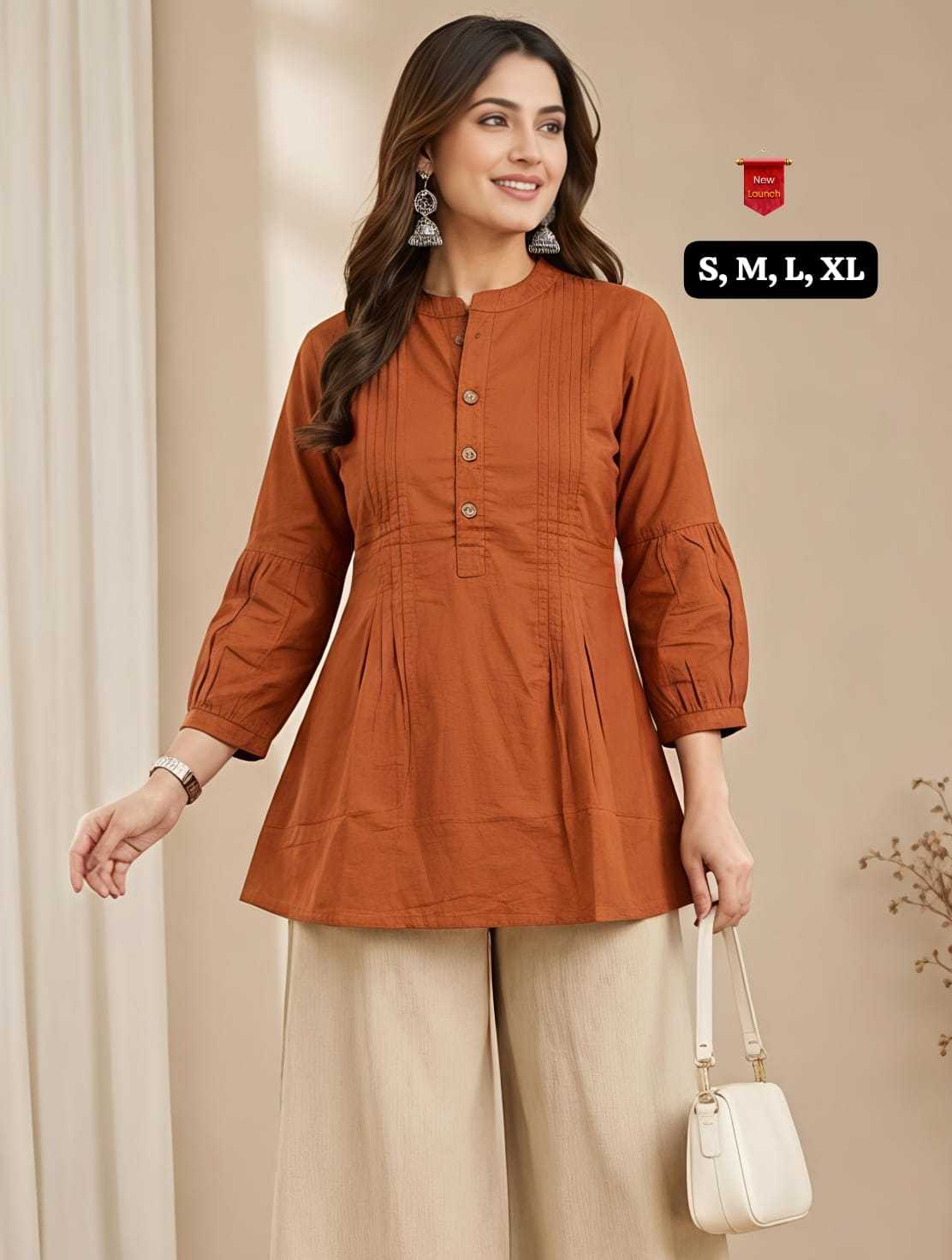 Cotton Short Kurti
