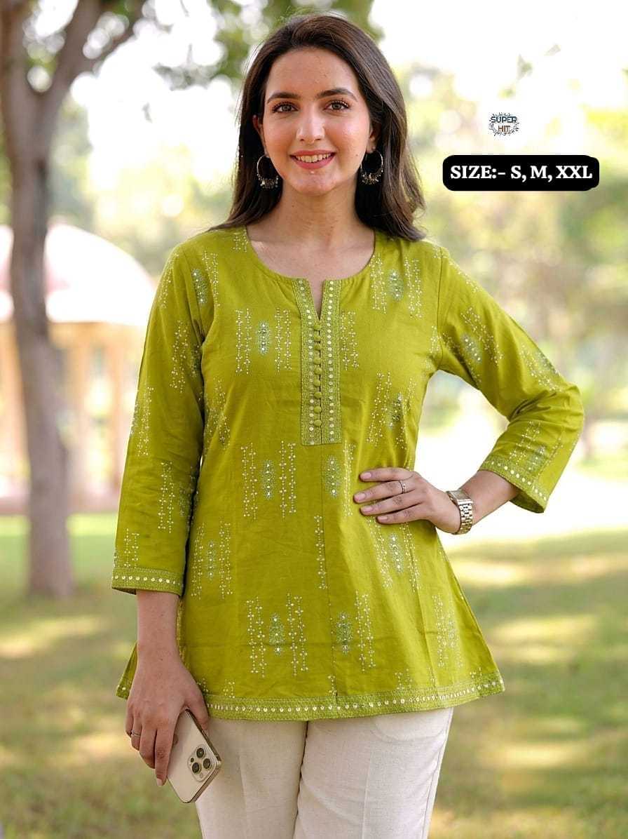 Cotton Short Kurti
