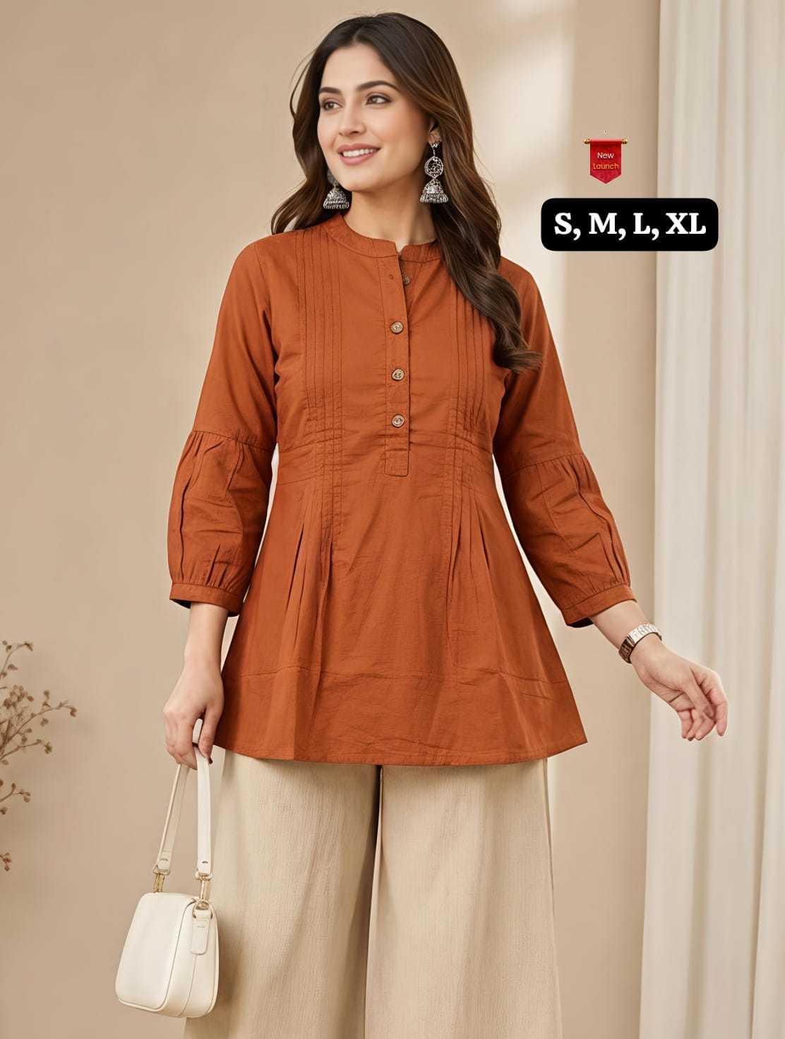 Cotton Short Kurti