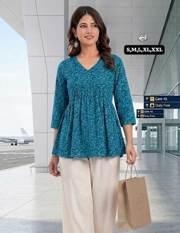 Cotton Short Kurti