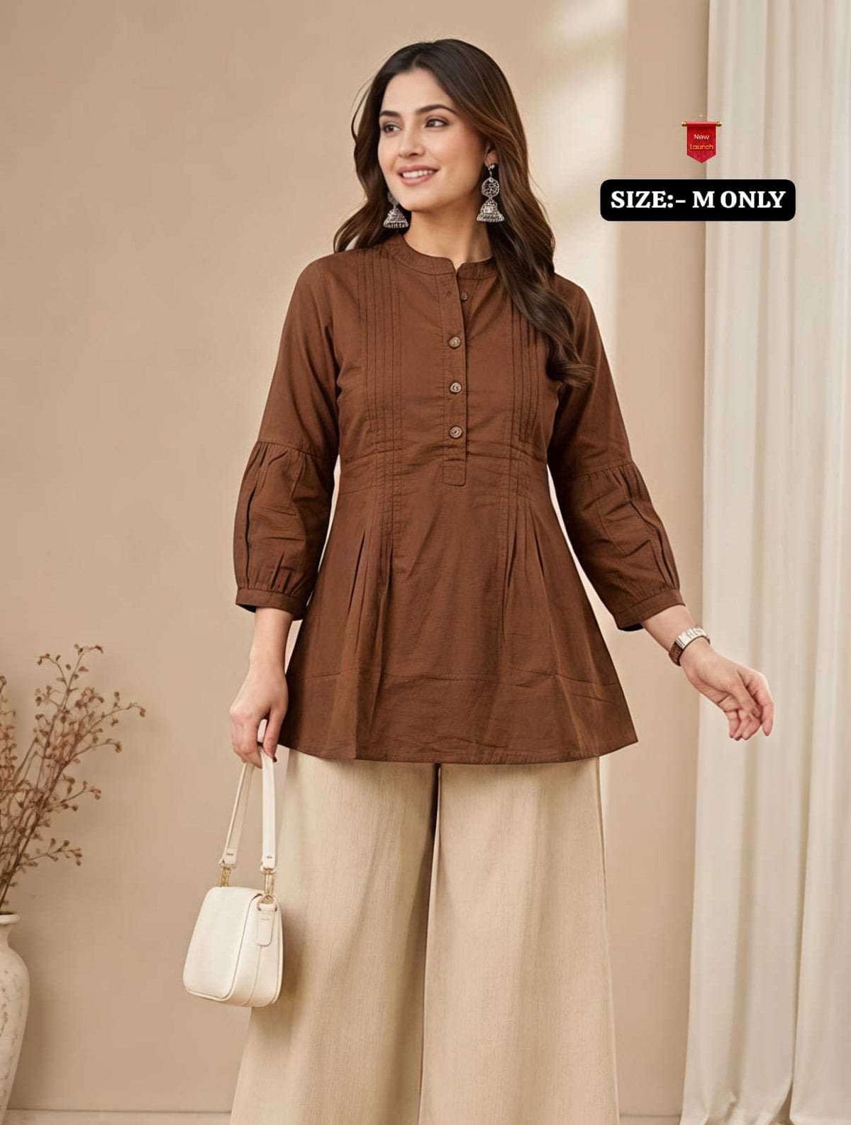 Cotton Short Kurti