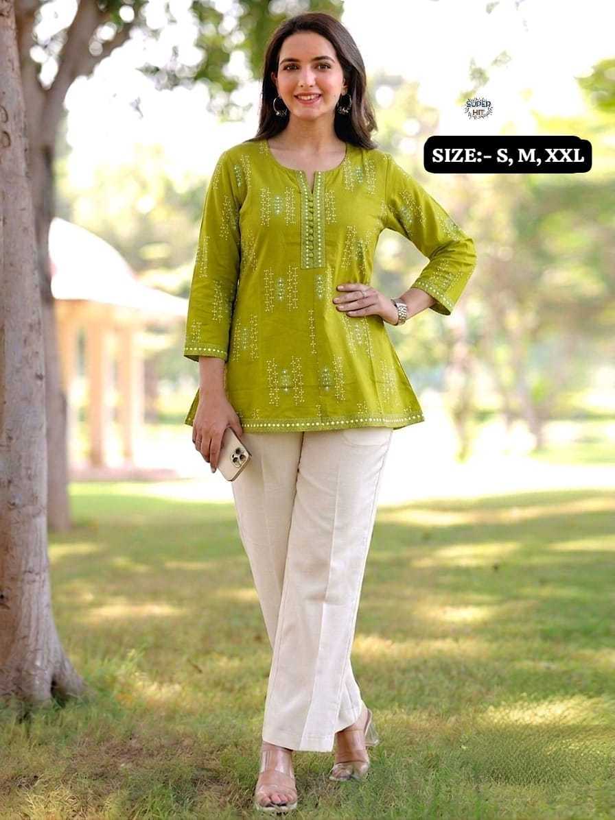 Cotton Short Kurti