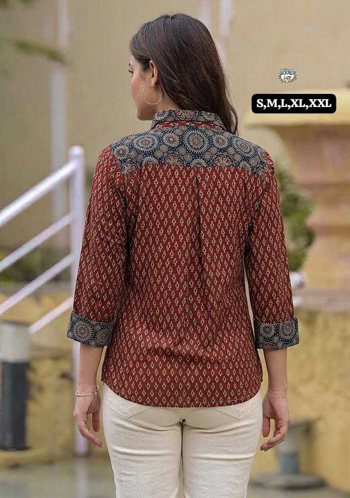 Cotton Short Kurti