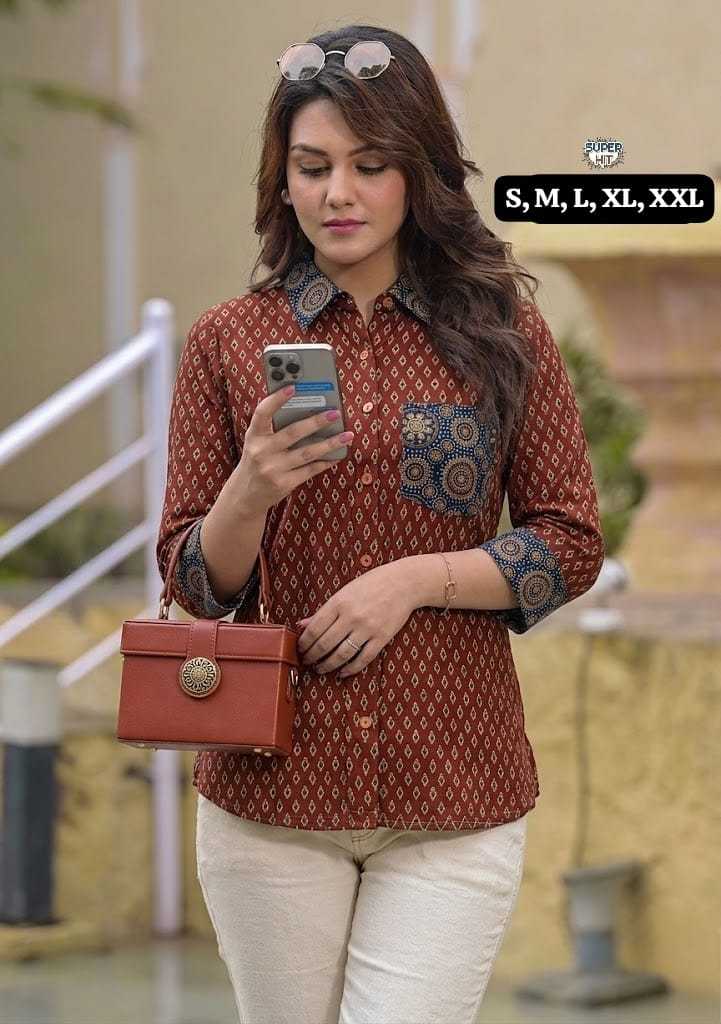 Cotton Short Kurti